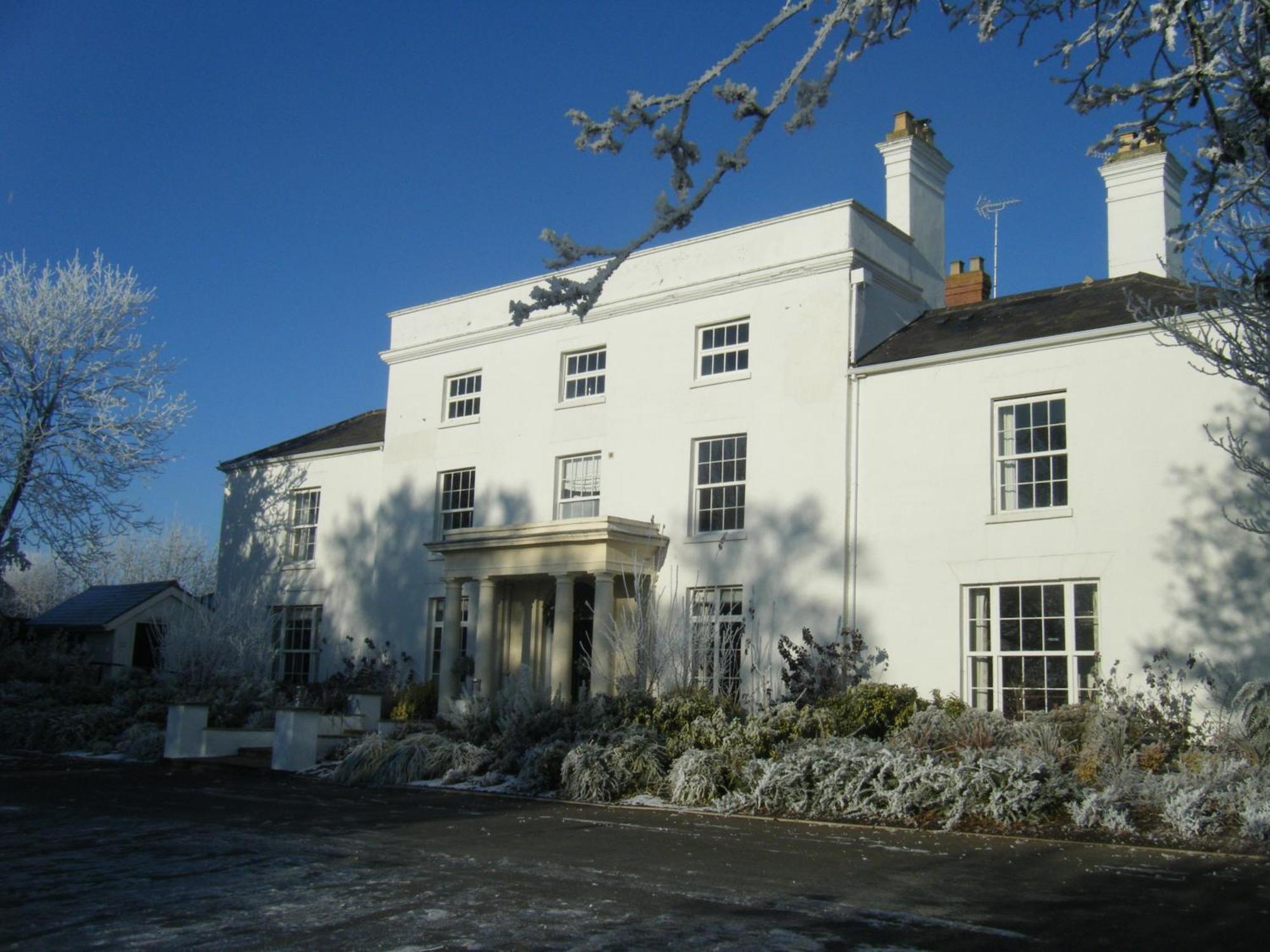 Fishmore Hall Hotel And Boutique Spa Ludlow Exterior foto
