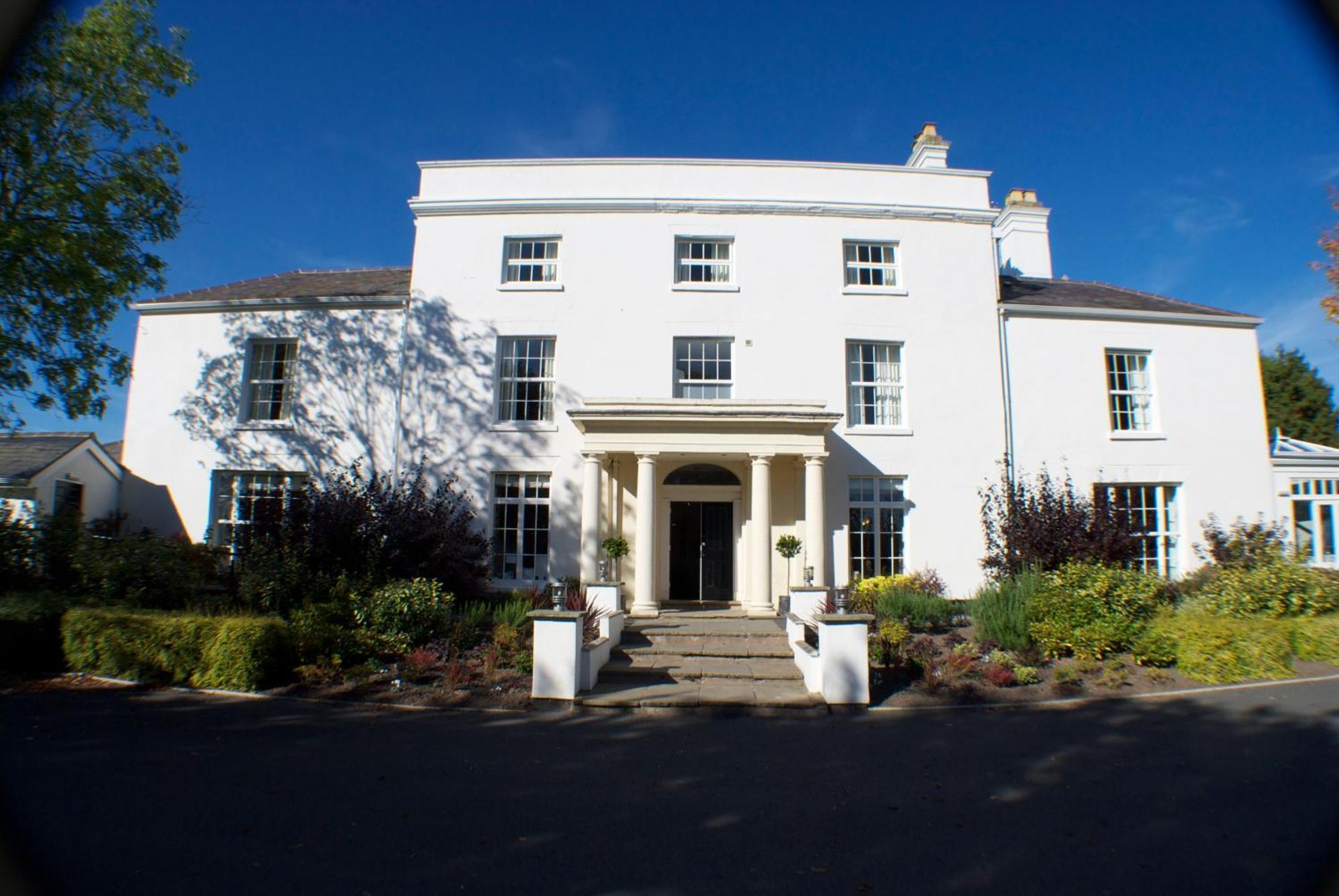 Fishmore Hall Hotel And Boutique Spa Ludlow Exterior foto