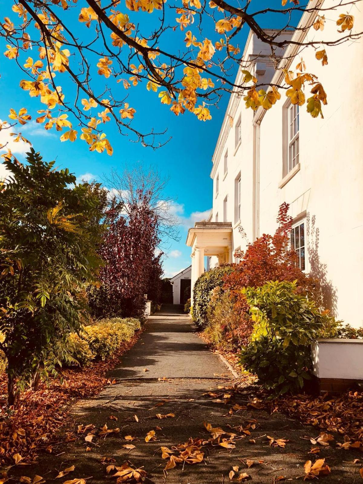 Fishmore Hall Hotel And Boutique Spa Ludlow Exterior foto