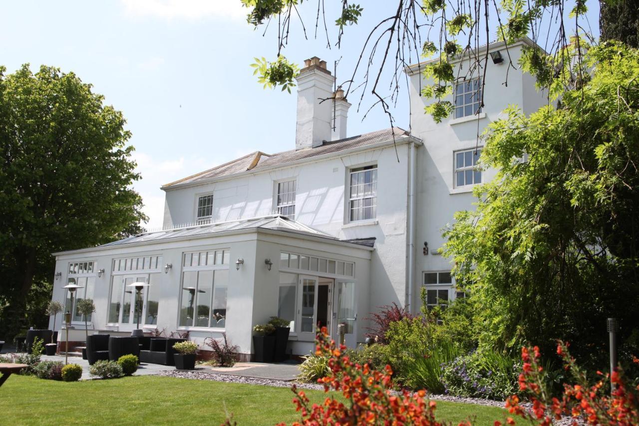 Fishmore Hall Hotel And Boutique Spa Ludlow Exterior foto